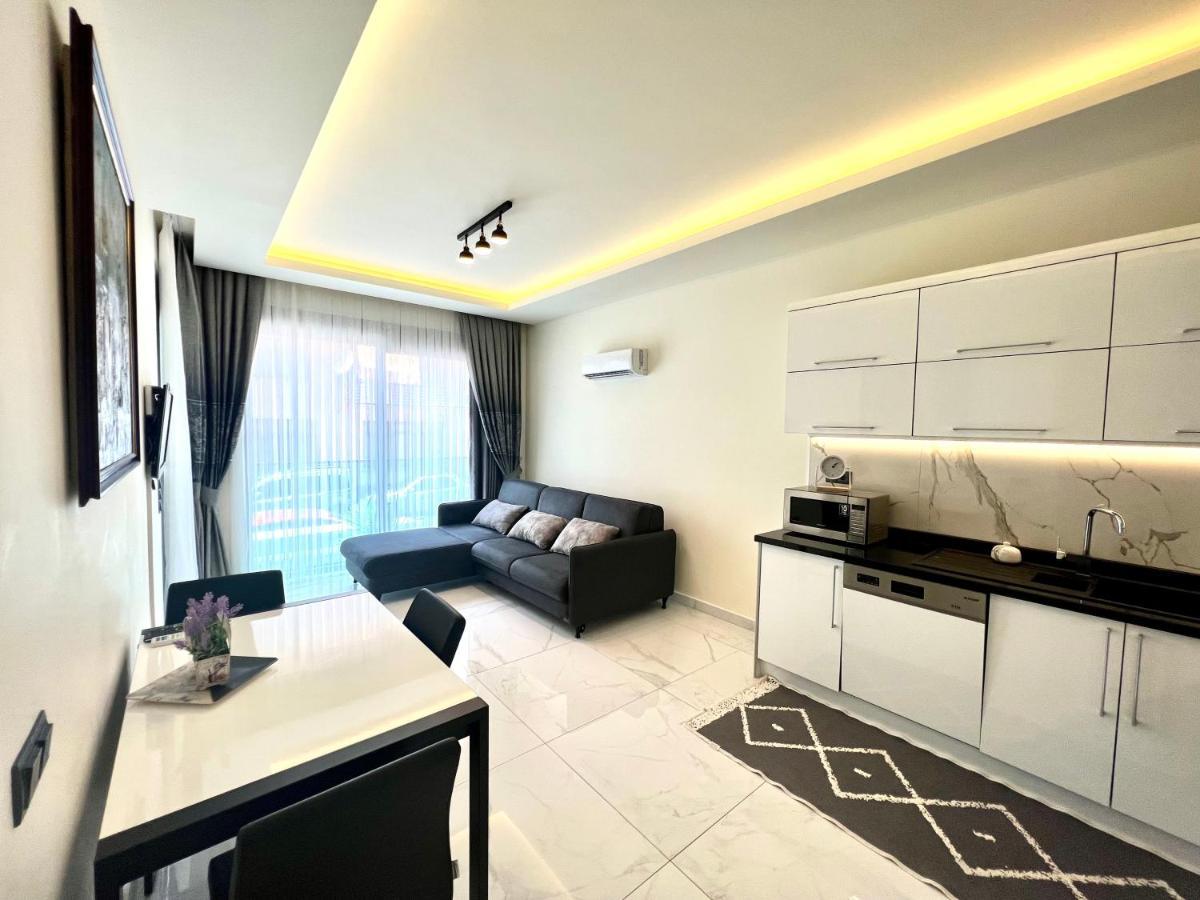 Best Home 25 - Cleopatra Exclusive, Center Alanya Exterior foto